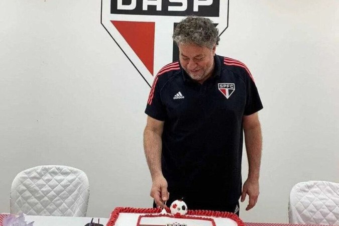 Casares pode ser reeleito presidente do São Paulo -  (crédito: Foto: Divulgação)