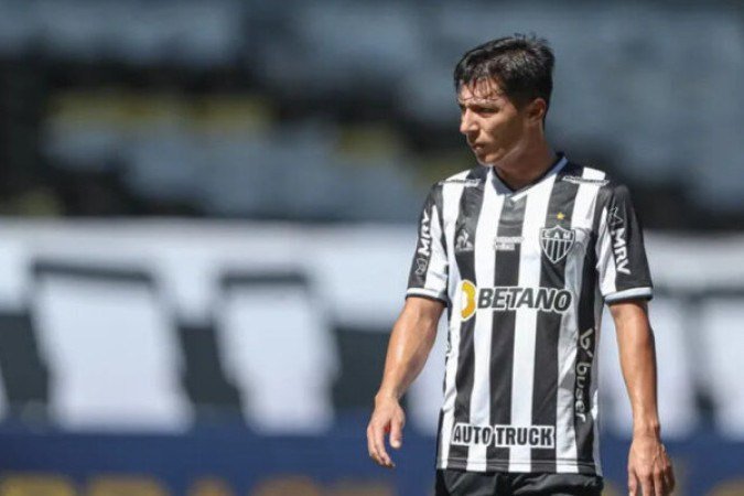 ALAN FRANCO - Substituiu Otávio aos 21 da etapa final e manteve a pegada do titular.  NOTA 6,0 - Foto: Pedro Souza / Atlético