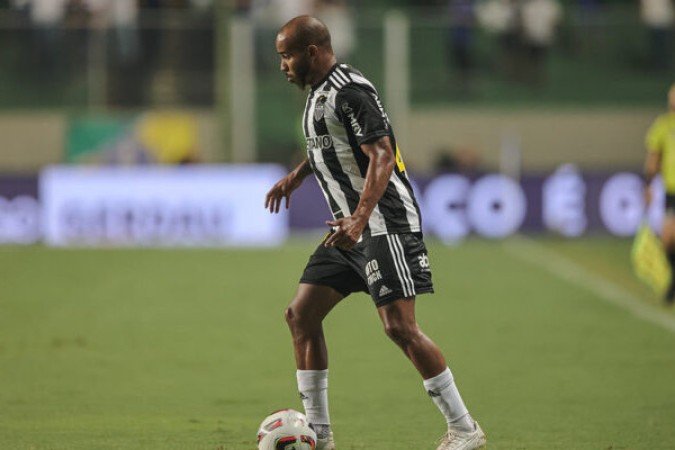 PATRICK - Outro que entrou na reta final, sem aparecer muito. SEM NOTA - FOTO: Pedro Souza / Atlético 