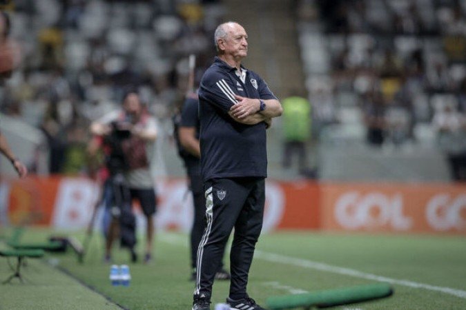 TÉCNICO: LUIZ FELIPE SCOLARI - Montou muito bem o Atlético, aproveitando as deficiências do Grêmio, principalmente do lado esquerdo da defesa - NOTA 7,5 -  Foto: Pedro Souza / Atlético