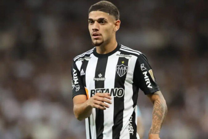 RUBENS - Substituiu Igor Gomes aos 9 do segundo tempo e fez um papel correto,porém discreto, no meio de campo.  NOTA 5,5  - Foto: Pedro Souza / Atlético