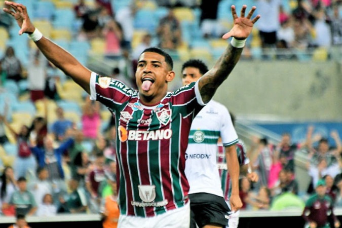  Fluminense x Coritiba 25/11/2023 - Divulga....o Mailson Santana/Fluminense FC
     -  (crédito:  Mailson Santana/Fluminense FC)
