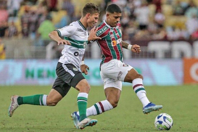 19º Coritiba - 29 pontos - Já rebaixado - Foto:  Lucas Merçon/Fluminense FC
