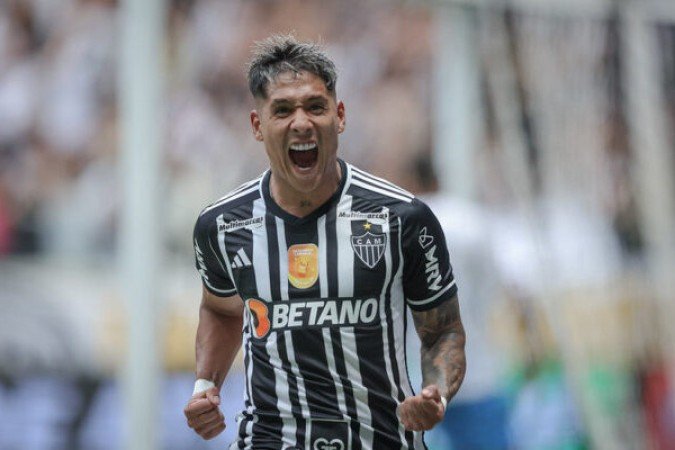  4º Atlético-MG - 60 pontos - 3,7% de chance de título, 99,9% chance de Libertadores, zero risco de rebaixamento - Foto: Pedro Souza / Atlético