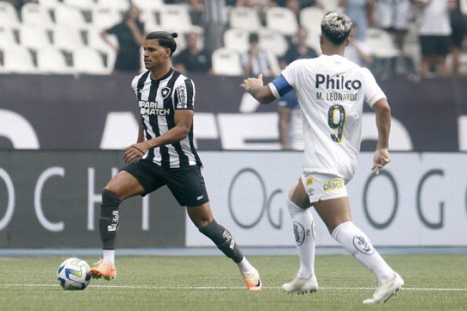 3º Botafogo - 62 pontos - 18,5% de chance de título, já classificado para a Libertadores, zero risco de rebaixamento - Foto: Vitor Silva/Botafogo
