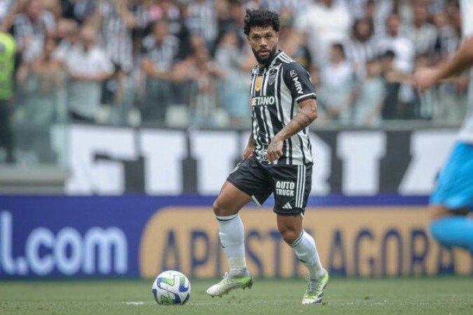 OTÁVIO - Seguro na marcação, fechando os espaços, sendo responsável em parar Suárez sempre que o atacante saía da área - NOTA 7,0  - Foto: Pedro Souza / Atlético