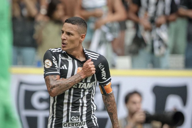 Com 60 pontos, Galo supera adversário direto no Brasileiro -  (crédito: Foto: Pedro Souza/Atlético)