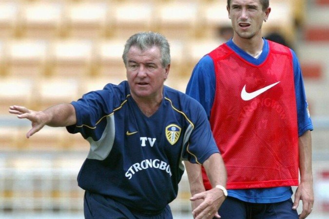 Terry Venables durante sua passagem como treinador no Leeds United -  (crédito:  AFP via Getty Images)