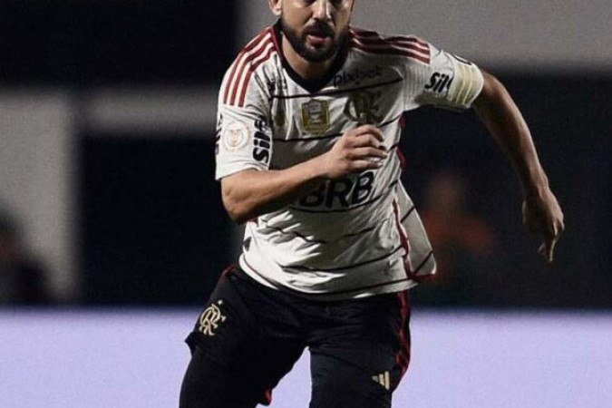 EVERTON RIBEIRO  - Substituiu Arrascaeta aos 20 do segundo tempo e coroou sua atuação correta com um belo gol de letra - NOTA 7,0 - Foto:  Divulgação/Flamengo