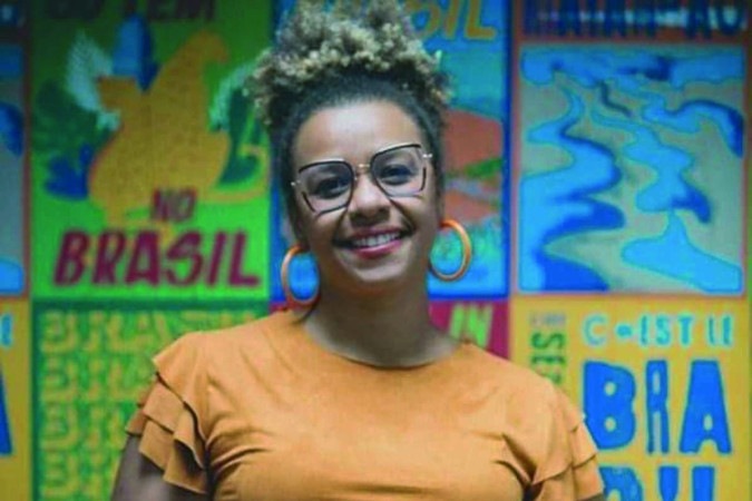 Aline Karina é responsável pelo 1° Guia do Afroturismo de Brasília e do Entorno -  (crédito: Arquivo pessoal)