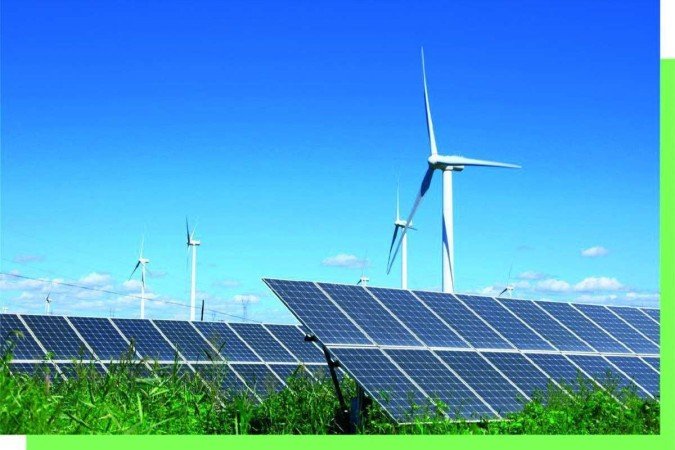 93,1% de toda a eletricidade produzida no país veio das fontes renováveis, como hidrelétricas, usinas eólicas e solares - (crédito: Divulgação) 93,1% de toda a eletricidade produzida no país veio das fontes renováveis, como hidrelétricas, usinas eólicas e solares - (crédito: Divulgação)