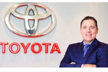  Roberto Braun, diretor de comunicação da Toyota -  (crédito: Divulgação/Toyota)