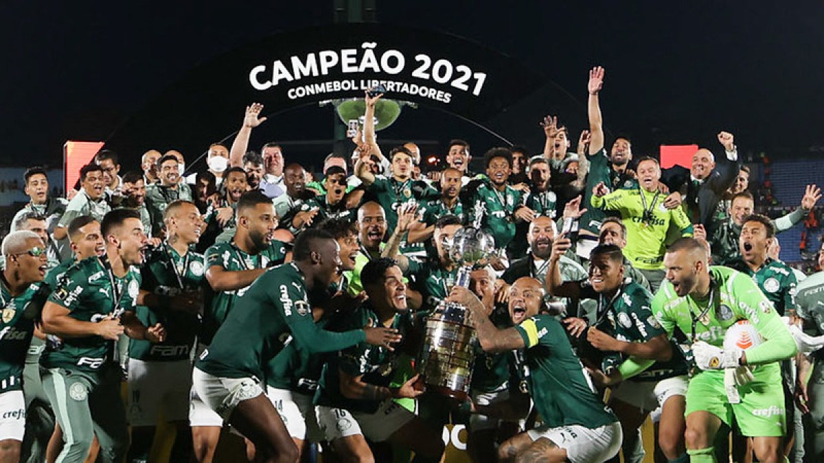 Há dois anos, Palmeiras conquistava sua terceira Libertadores