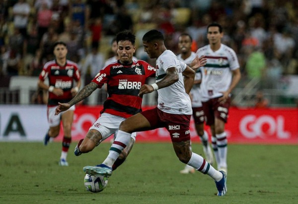 - Foto: Lucas Merçon/Fluminense