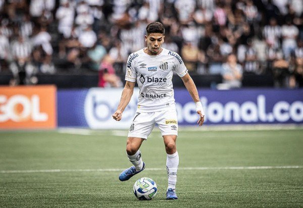 Foto: Raul Baretta/ Santos FC.