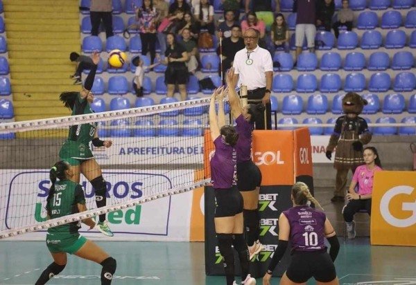 Lucas Prudêncio/Bluvolei