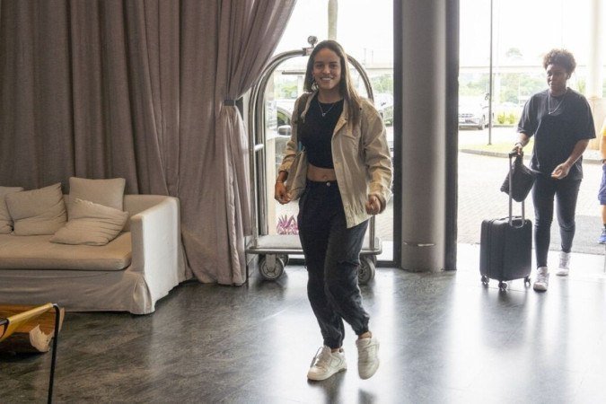Seleção Brasileira feminina se apresenta em São Paulo para série de amistosos  -  (crédito: - Foto: Clara Bahri/CBF)