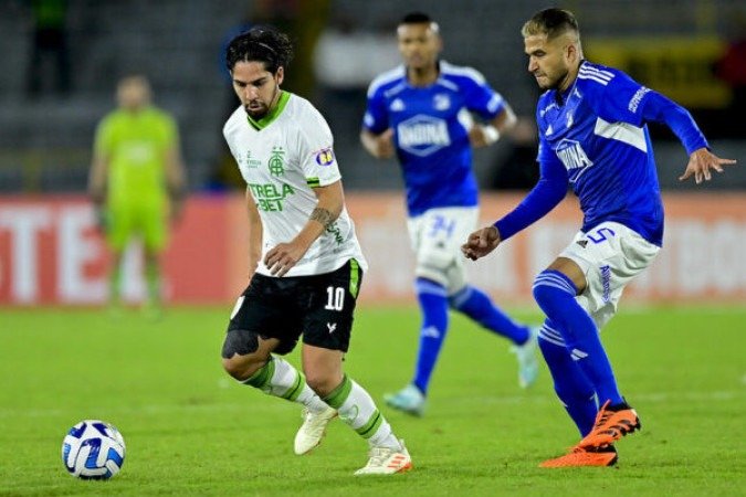 Millonarios (Colômbia) - classificado por ser o campeão do Apertura da Colômbia. Foto: Mourão Panda / América