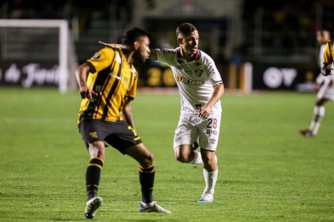 The Strongest (Bolívia) - classificado por ser campeão do Campeonato Boliviano. Foto: Marcelo Gonçalves/Fluminense FC