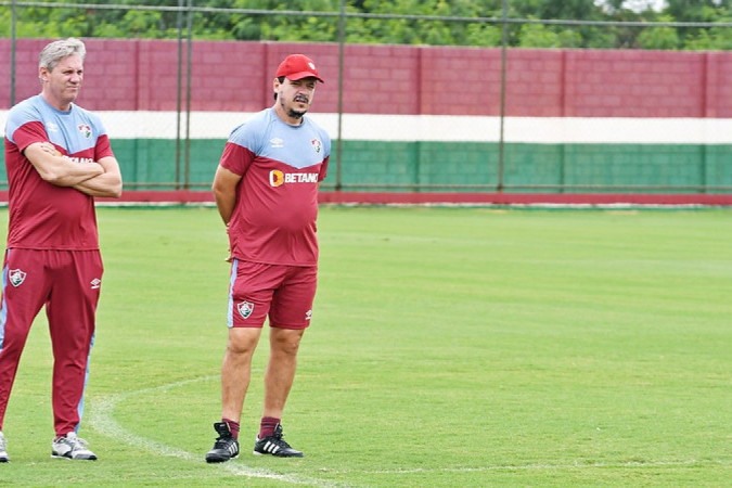  Mailson Santana/Fluminense FC
      Copyright  -  (crédito:  Mailson Santana/Fluminense FC)