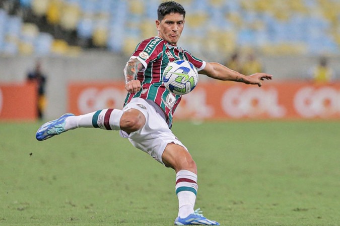  Fluminense x Coritiba 25/11/2023 - Divulga....o Lucas Mer..on/Fluminense FC -  (crédito:  Lucas Mercon)