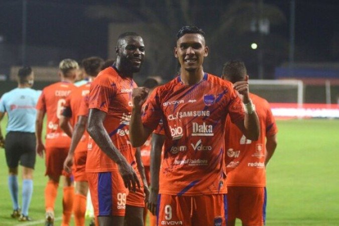 Academia Puerto Cabello (Venezuela) - classificado por ser quarto lugar do Campeonato Venezuelano. Foto: Divulgação/Academia Puerto Cabello