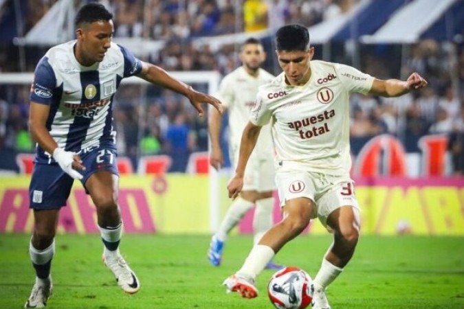 Universitario (Peru) - classificado por ser campeão do Clausura do Peru. Foto: Divulgação/Universitario