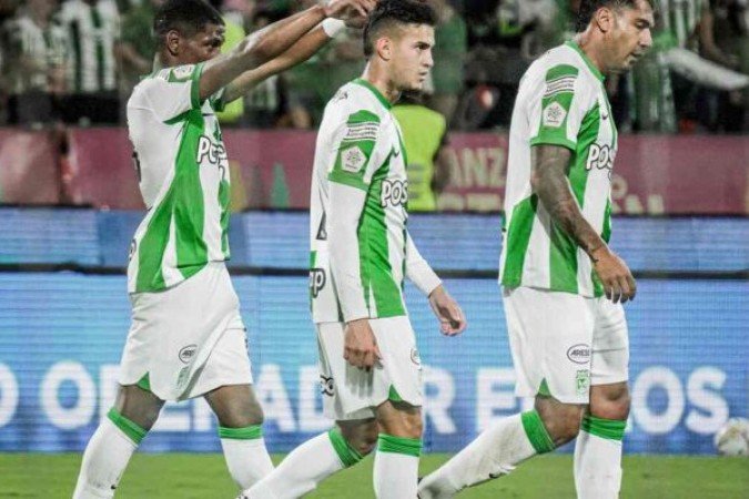 Atlético Nacional (Colômbia) - classificado por ser campeão da Copa Colômbia. Foto: Divulgação/Atlético Nacional