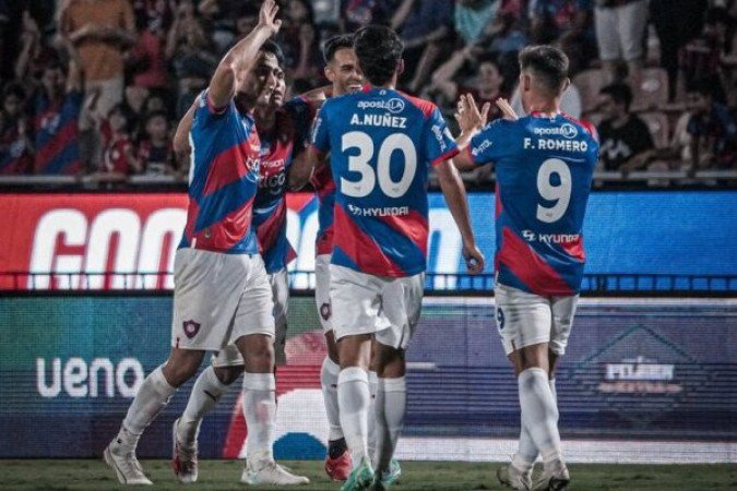 Cerro Porteño (Paraguai) - classificado por ser campeão do Clausura do Paraguai. Foto: Divulgação/Club Cerro Porteño