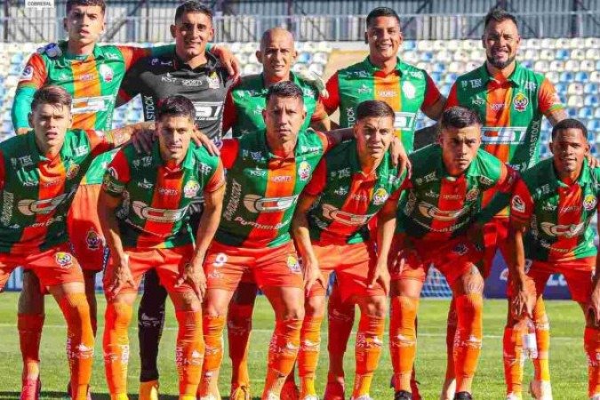 Cobresal (Chile) - classificado por ser terceiro lugar no Campeonato Chileno. Divulgação/Cobresal