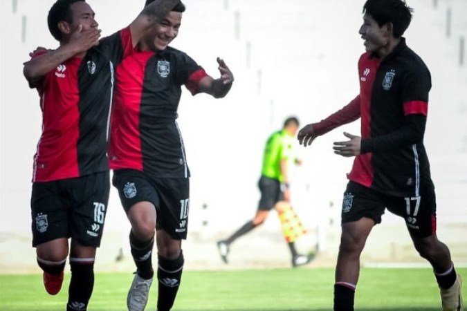 Melgar (Peru) - classificado por ser o quarto colocado do Peruano. Foto: Divulgação/FBC Melgar