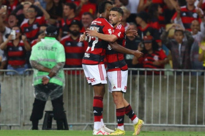Flamengo (Brasil) - classificado pelo Campeonato Brasileiro. Gilvan de Souza/Flamengo
