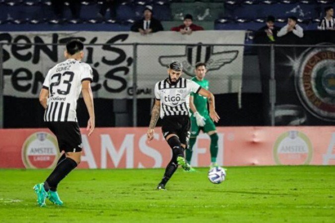 Libertad (Paraguai) - classificado por ser campeão do Apertura do Paraguai. Divulgação/Club Libertad