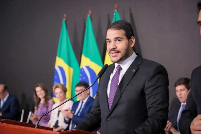 Ministro-chefe da AGU, Jorge Messias, investiga fake news envolvendo Dino e família Brazão -  (crédito: Renato Menezes/AsocmAGU)