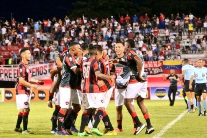 Portuguesa (Venezuela) - classificado por ser terceliro lugar do Campeonato Venezuelano. Foto: Divulgação/Portuguesa FC