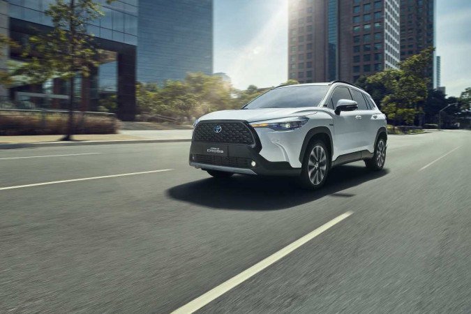 - (crédito: Divulgação/Toyota) - (crédito: Divulgação/Toyota)