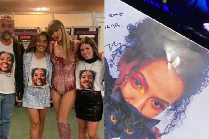 Mãe de Ana Clara Benevides recebe recado de Taylor Swift - (crédito: Reprodução Instagram) Mãe de Ana Clara Benevides recebe recado de Taylor Swift - (crédito: Reprodução Instagram)