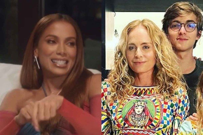 Anitta propõe casamento com filho de Angélica e Luciano Huck daqui a 10 anos - (crédito: Reprodução Instagram/Globoplay) Anitta propõe casamento com filho de Angélica e Luciano Huck daqui a 10 anos - (crédito: Reprodução Instagram/Globoplay)