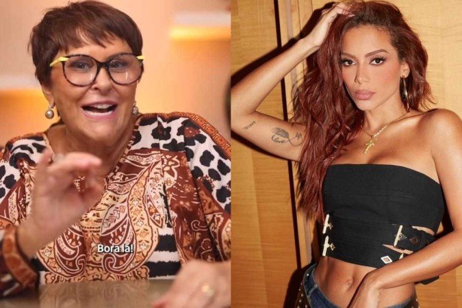 Márcia Sensitiva/Anitta - (crédito: Reprodução Instagram) Márcia Sensitiva/Anitta - (crédito: Reprodução Instagram)