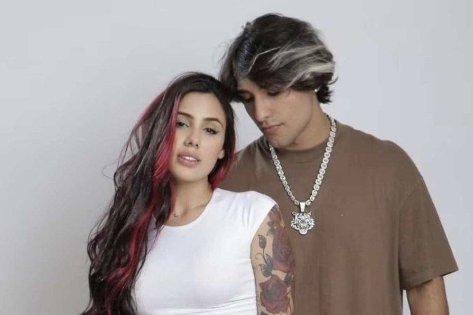 Alicia X e Cauê Fantin namoraram por cinco anos - (crédito: Reprodução Instagram) Alicia X e Cauê Fantin namoraram por cinco anos - (crédito: Reprodução Instagram)