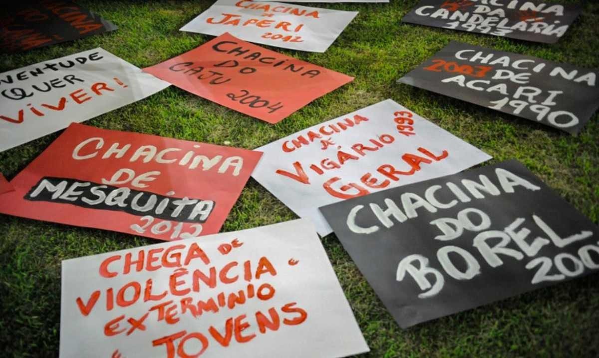 Região metropolitana do Rio teve 283 chacinas em 7 anos, diz Fogo Cruzado