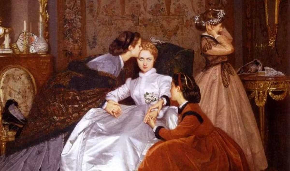 A 'Noiva Hesitante': a história por trás do quadro que está ajudando mulheres a canalizar sua raiva no TikTok