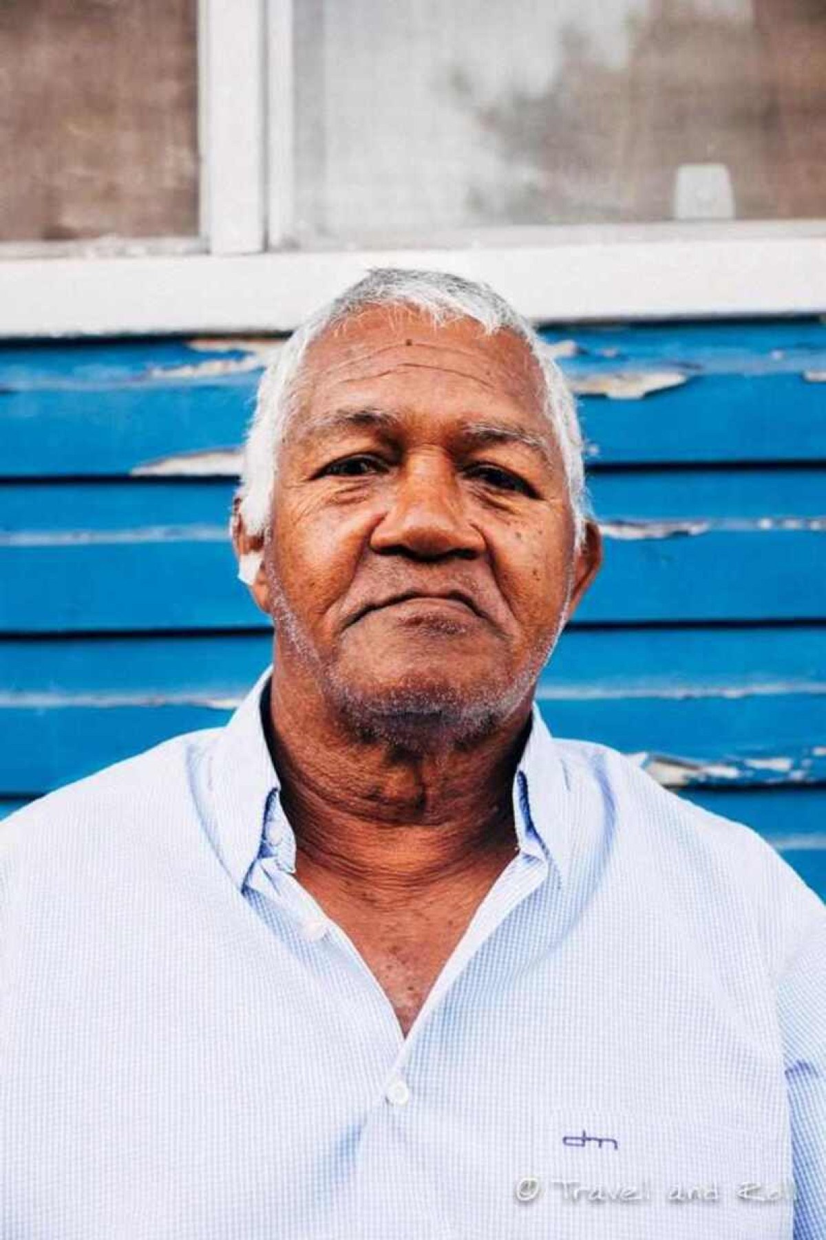 Manoel Quirino,78, do Lar dos Velhinhos Bezerra de Menezes,  quer um celular simples, para ligar para as filhas