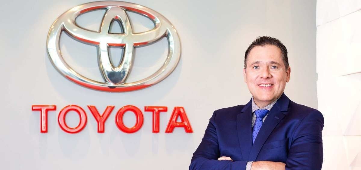  Roberto Braun, diretor de comunicação da Toyota 