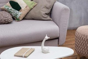 Ambiente criado por Fernanda Rocha Lima em um consultório