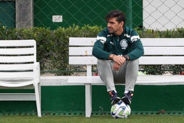 Abel Ferreira acompanhará de camarote o retorno do Palmeiras ao Allianz Parque após duas partidas na Arena Barueri, contra Athletico-PR e Inter -  (crédito: Cesar Greco/Palmeiras)