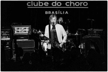 Show de Paul McCartney no Clube do Choro, em Brasília -  (crédito: MPL Communications/Divulgação)