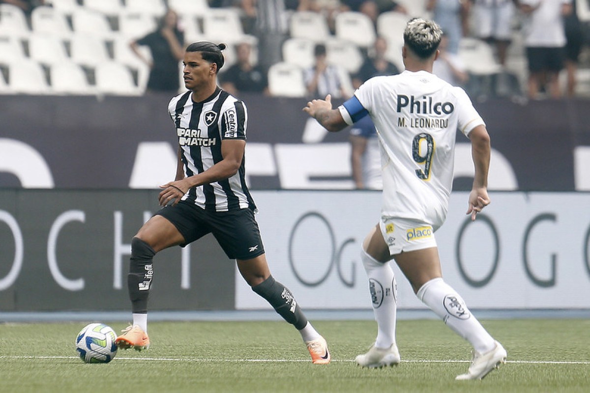 Danilo Barbosa lamenta empate do Botafogo e avisa: ‘Não podemos desistir’