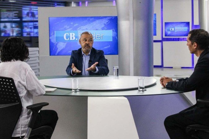 Na avaliação de Vagner, quem detém o conhecimento larga na frente na disputa pelas primeiras posições da nova indústria e da nova economia - (crédito: Kayo Magalhaes/CB) Na avaliação de Vagner, quem detém o conhecimento larga na frente na disputa pelas primeiras posições da nova indústria e da nova economia - (crédito: Kayo Magalhaes/CB)