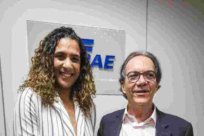 Anielle Franco e Décio Lima assinam acordo de cooperação para empregar jovens negros -  (crédito: Divulgação)